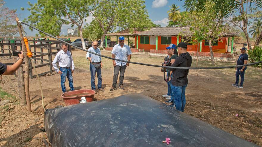En Manatí y Ponedera los residuos de la ganadería se convierten en gas