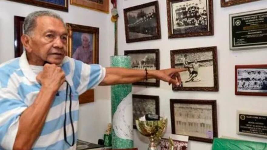 Murió Miguel Escobar, gloria del Deportivo Cali