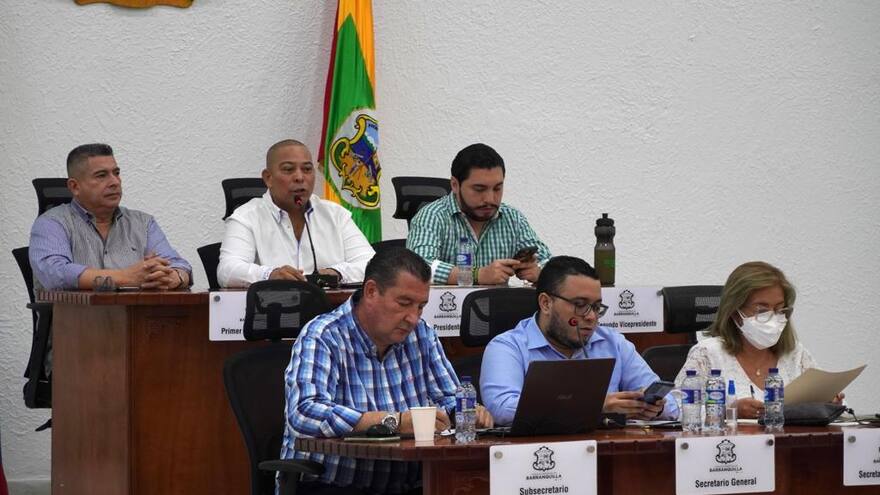 Concejo de Barranquilla elegirá mesa directiva para el período 2023