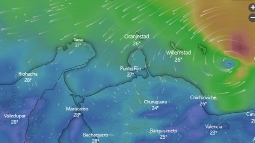 Onda tropical podría convertirse en huracán a su paso por San Andrés