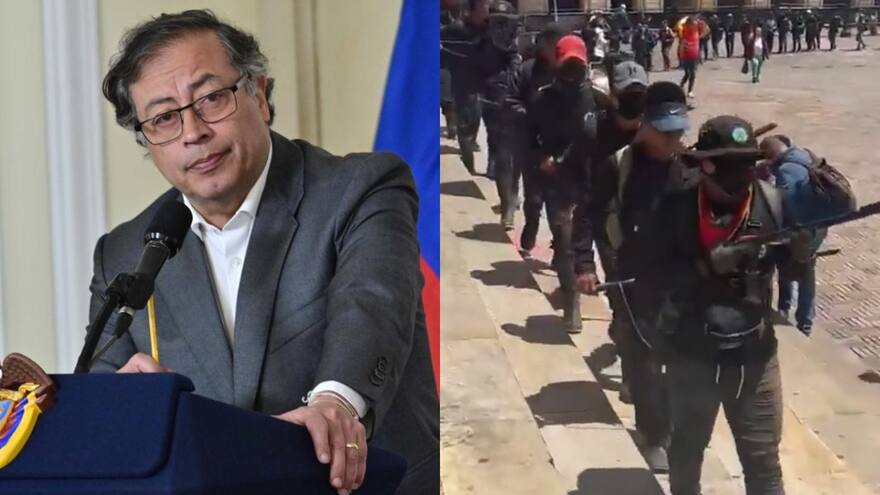 'El bastón de mando es un símbolo ancestral, no es un arma de fuego'