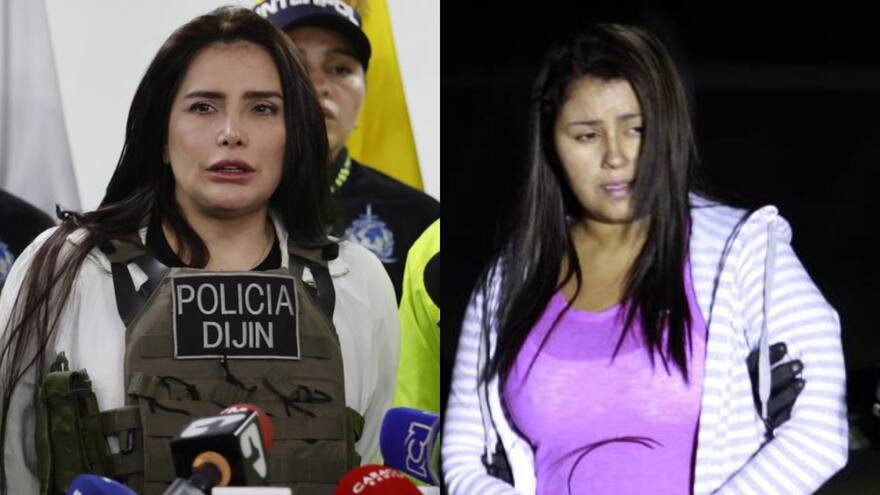 Nini Johana Úsuga David, alias la Negra, hermana de ‘Otoniel’, habla del supuesto vínculo con Aida Merlano