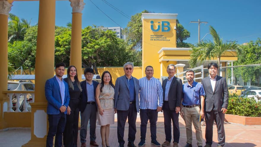 IUB y Universidad de Pusan, en Corea, fortalecen intercambios académicos