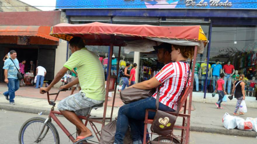 Tricitaxis podrían ser alimentadores en red de transporte