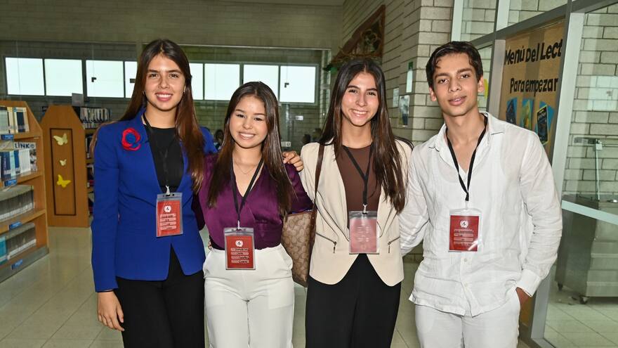 Modelo Intercolegial de Naciones Unidas en el Colegio San José