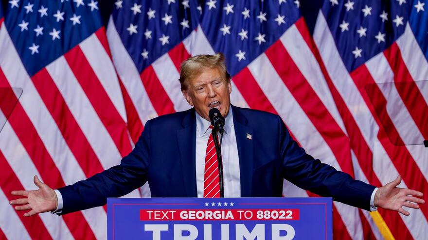 Trump augura un 'baño de sangre' si pierde las elecciones de noviembre