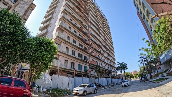 Torres del Cielo: de sueño inmobiliario a pesadilla para 80 familias en Barranquilla