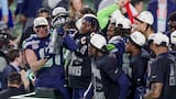 Los Seahawks bailan a los Patriots en el Super Bowl