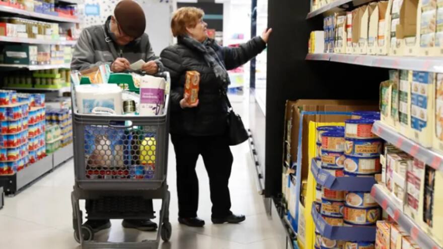 La inflación creció al 2,9 % en la eurozona y al 3,4 % en la UE en diciembre