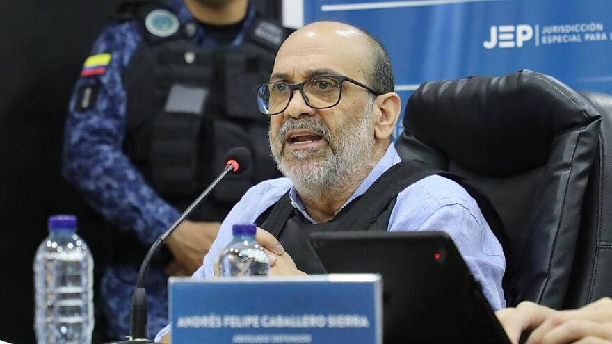 Prisión preventiva contra ‘Jorge 40’ por crimen de exdecano de Unimagdalena