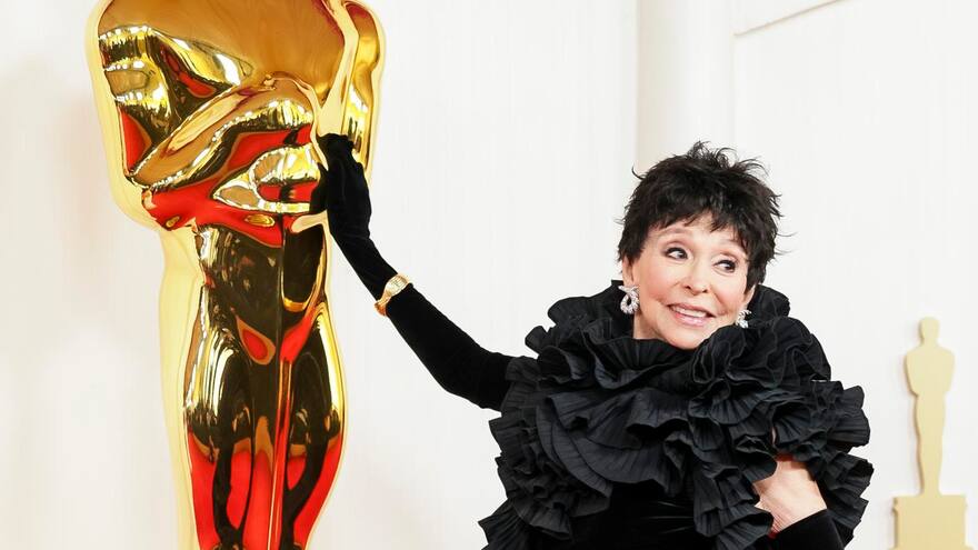 Rita Moreno afirma que la industria del cine es “muy cruel, no tiene corazón”