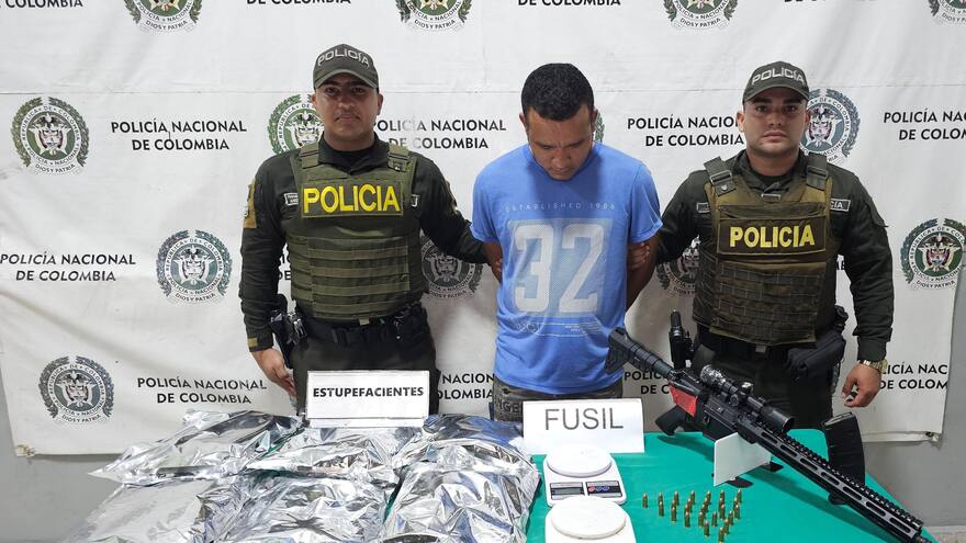 ¿Quién es alias El Negro Daniel, el presunto operador de armas y drogas de ‘Los Costeños’?