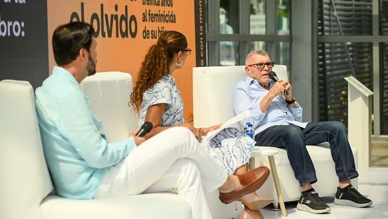 Lanzamiento del libro de Martín Mestre ‘Una lucha contra el olvido’.