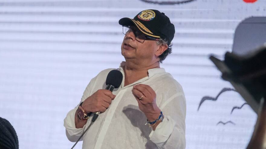 No hubo conciliación entre el presidente Gustavo Petro y Andrés Pastrana
