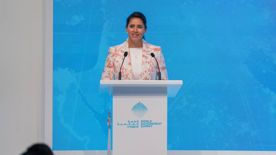 Primera dama destacó importancia de equidad de género en desarrollo de países