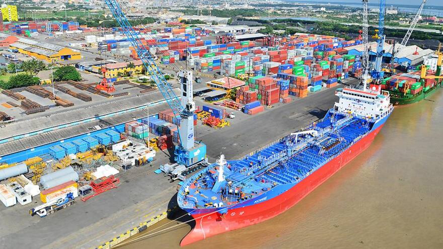 Exportaciones de Atlántico y Barranquilla aumentaron en un 5,4 %