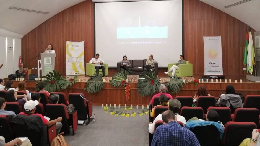 Líderes de Sucre participan en el foro sobre reforma de la Ley de Víctimas