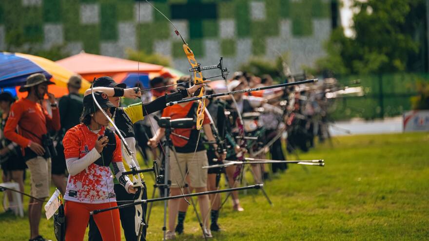 Campeonato Nacional Juvenil de Tiro al Arco se desarrolla en Valledupar