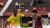 Victoria para la Selección sub-17 Colombiana en partido amistoso contra Venezuela: 2- 1 el marcador final