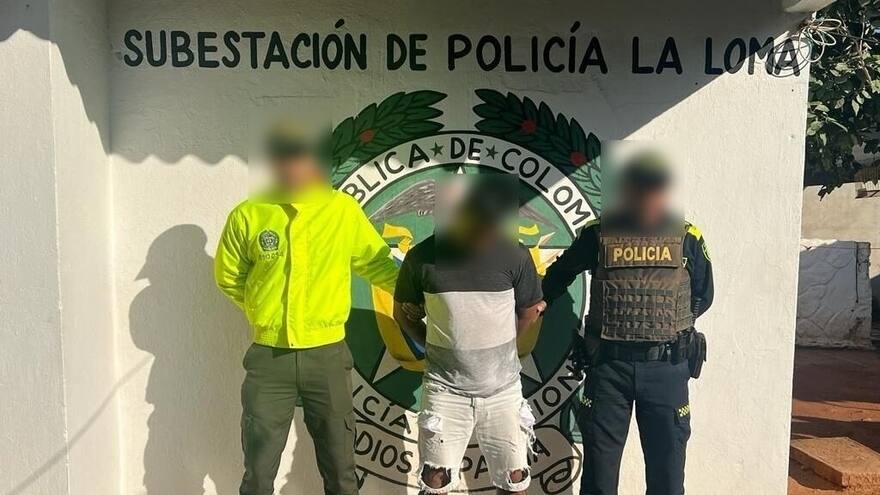 Capturan a presunto abusador sexual de una joven en Cesar