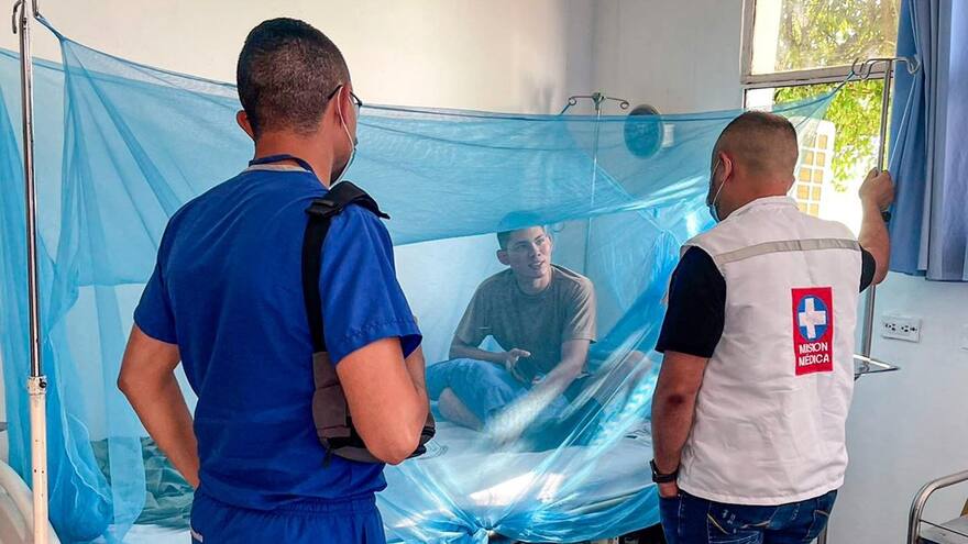 Procuraduría halló soldados con malaria y tuberculosis en base de Guainía