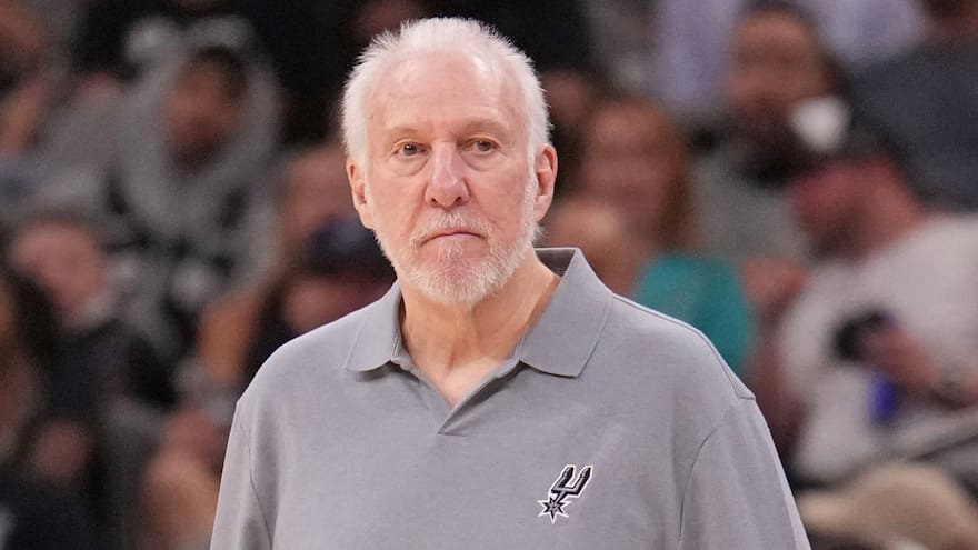 Popovich comunica a los Spurs que no volverá este año, pero espera hacerlo “en un futuro”