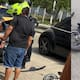 Motociclista resulta gravemente herido tras chocar contra panorámico de automóvil en Puerto Colombia