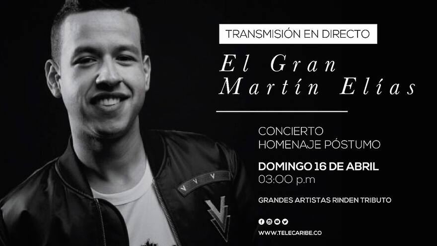 En vivo | Homenaje musical a Martín Elías desde Valledupar
