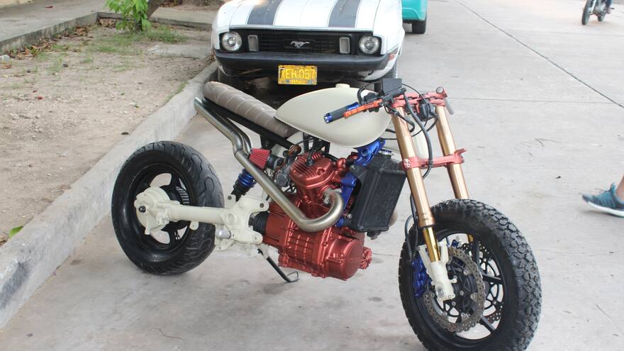 Honda CX-500, la bestia japonesa