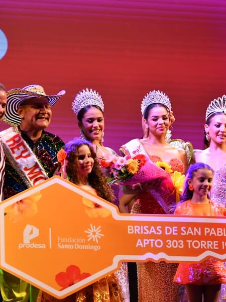 Gicel Vega Castro, la reina que hizo historia desde el barrio Galán y conquistó el Reinado Popular 2026