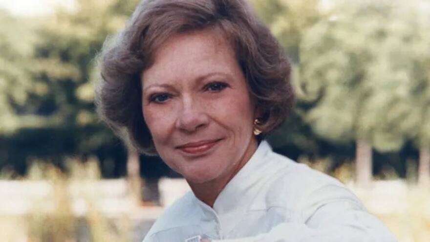 Murió Rosalynn Carter, esposa del expresidente estadounidense Jimmy Carter