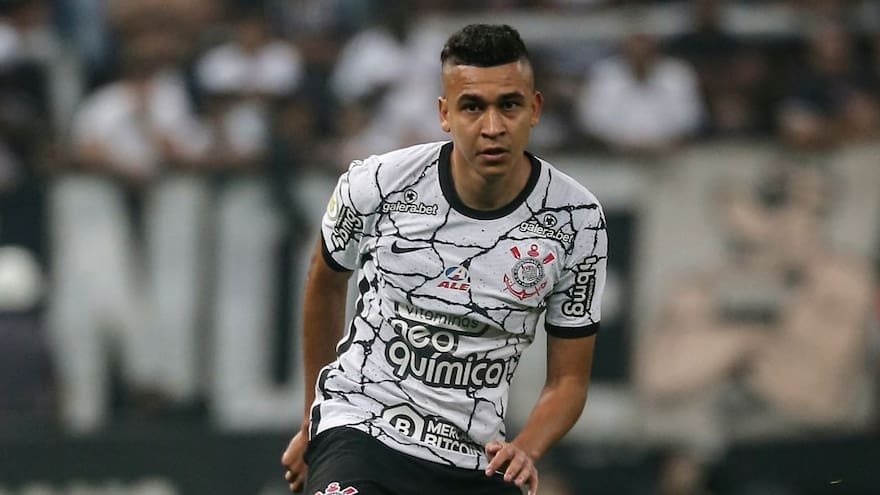 El Corinthians de Víctor Cantillo jugará contra Flamengo por la Copa brasileña