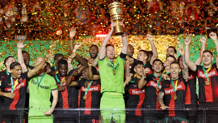 El Bayer Leverkusen conquista la Copa de Alemania