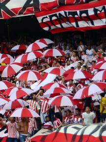 ¿Cuántas boletas se han vendido para el partido Junior vs. América?... Esta noche hay banderazo