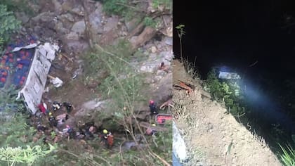 “Venía dormido y de un momento a otro sentí los gritos”: el relato de uno de los sobrevivientes del bus accidentado en Antioquia