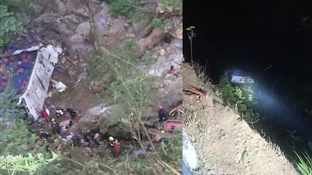 “Venía dormido y de un momento a otro sentí los gritos”: el relato de uno de los sobrevivientes del bus accidentado en Antioquia