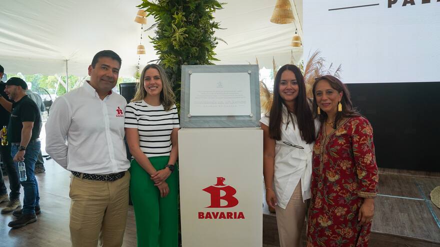 En Palmar de Varela dan inicio a la construcción de nueva planta cervecera de Bavaria con inversión de 430 millones de dólares