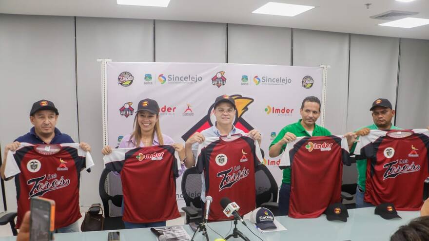 Toros de Sincelejo se alista para el torneo Liga Élite de Softbol Masculino