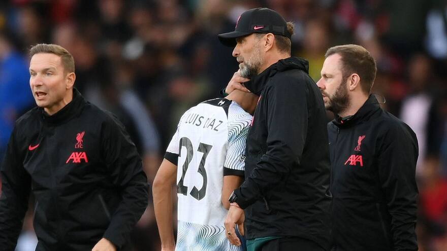Liverpool, con Luis Díaz: 'no caminarás solo'