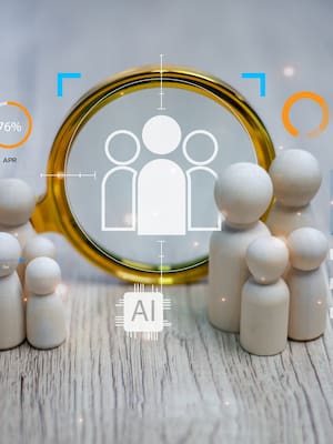 Como la IA nos entrena en la flexibilidad del líder bambú