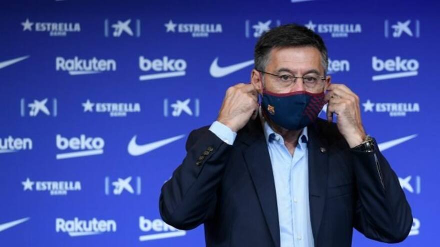 Bartomeu, expresidente del Barcelona, pasa la noche en el calabozo