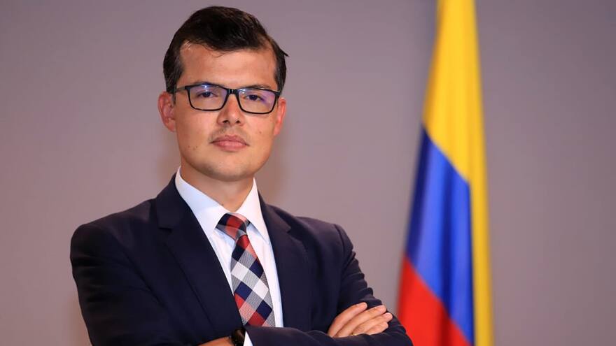 Presidente Duque designa a Camilo Pabón como viceministro de Transporte