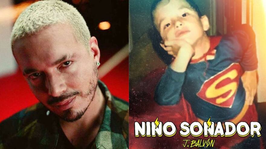 J Balvin habla de la depresión en su nueva canción 'Niño Soñador'