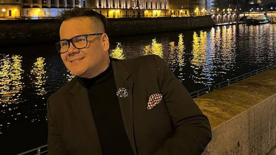 El Gordo Ariel, de Lo Sé Todo, preocupa por su salud , razón por la que se despidió de sus compañeras Elianis Garrido y Mafe Romero