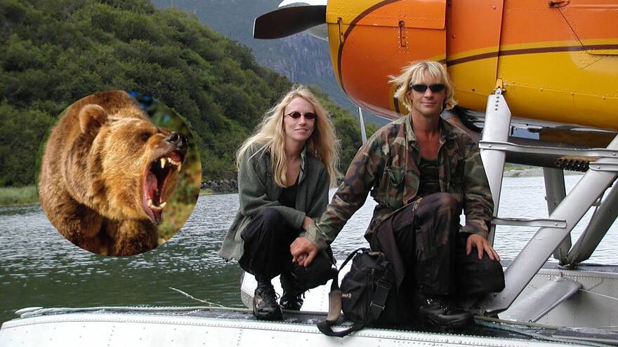 Novios graban cómo un oso los devora en seis minutos mientras acampaban en Alaska: 'Hazte el muerto'