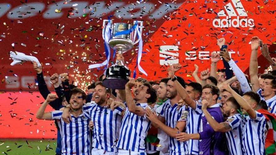 Real Sociedad vence al Bilbao y se proclama campeón de la Copa del Rey 2020