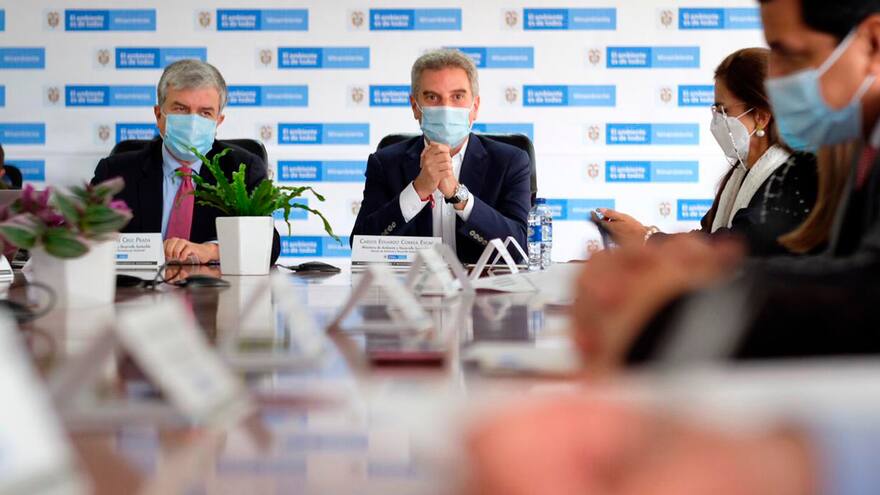 En Colombia se han recuperado 20.835 hectáreas de bosque: Ministro Correa