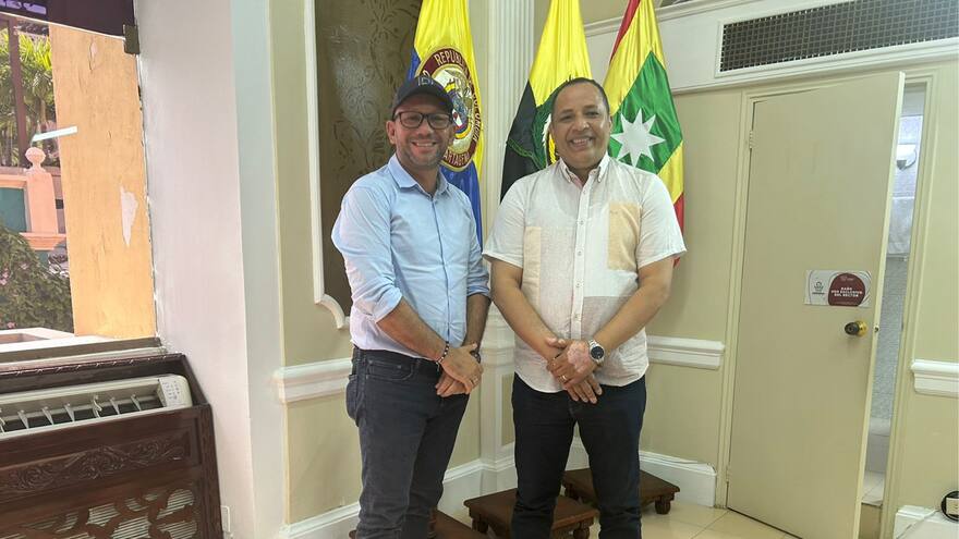 Alcalde electo de El Carmen impulsa la construcción de una sede universitaria