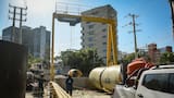 Obras de canalización de la calle 85 impactan circulación por el sector