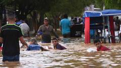 En video | Uribia sigue en emergencia por inundaciones